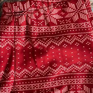 Fleece leggings from the cozy store.